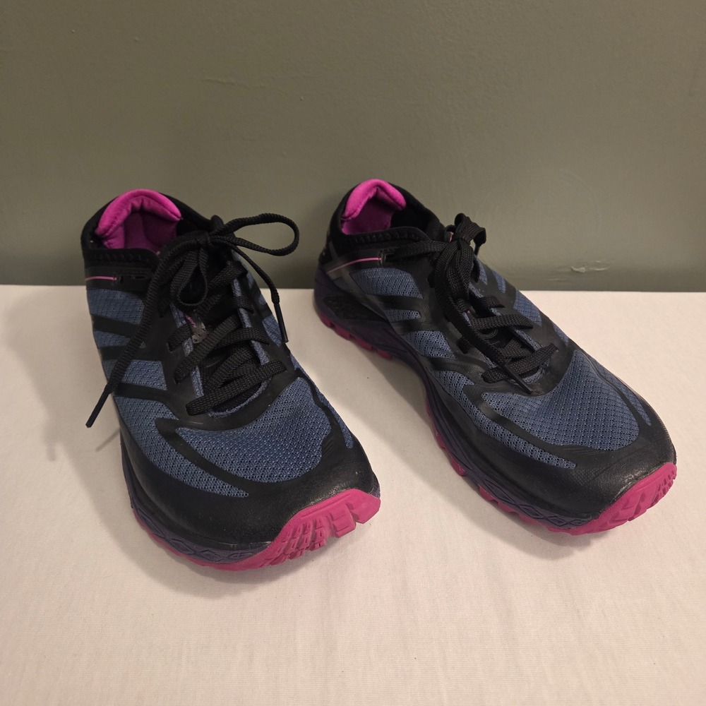 Topo Athletic Women's Size 8 Runventure 2 Trail Running Sneakers Black Multi